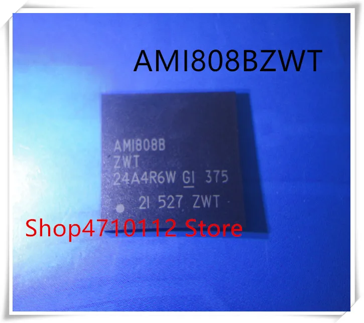 NEW 1PCS LOT AM1808BZWT3 AM1808BZWT BGA 361 AMI808B AMI808BZWT AM1808B IC