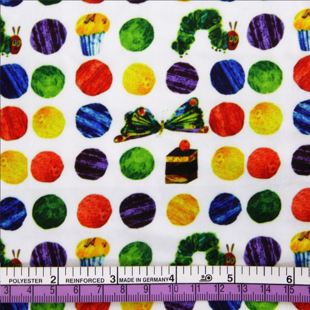 

David accessories 50*139cm 4 ways stretch Knit fabirc for Tissue Kids Bedding home textile for Sewing Doll,49102