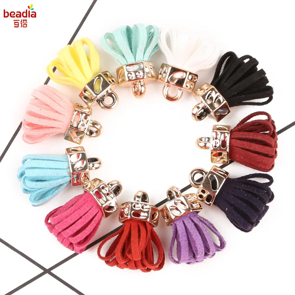 10pcs Height 25cm Korean Velvet Circle Suede Small Tassel DIY For Jewelry Making Earring Jewelry Findings Crafts Accessories 10pcs Height 25cm Korean Velvet Circle Suede Small Tassel DIY For Jewelry Making Earring Jewelry Findings Crafts Accessories