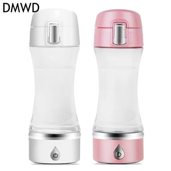 

DMWD Rich hydrogen cup Rapid electrolysis 350ml Electrolysis negative ion cup USB charging Smart portable Rich hydroxide cup