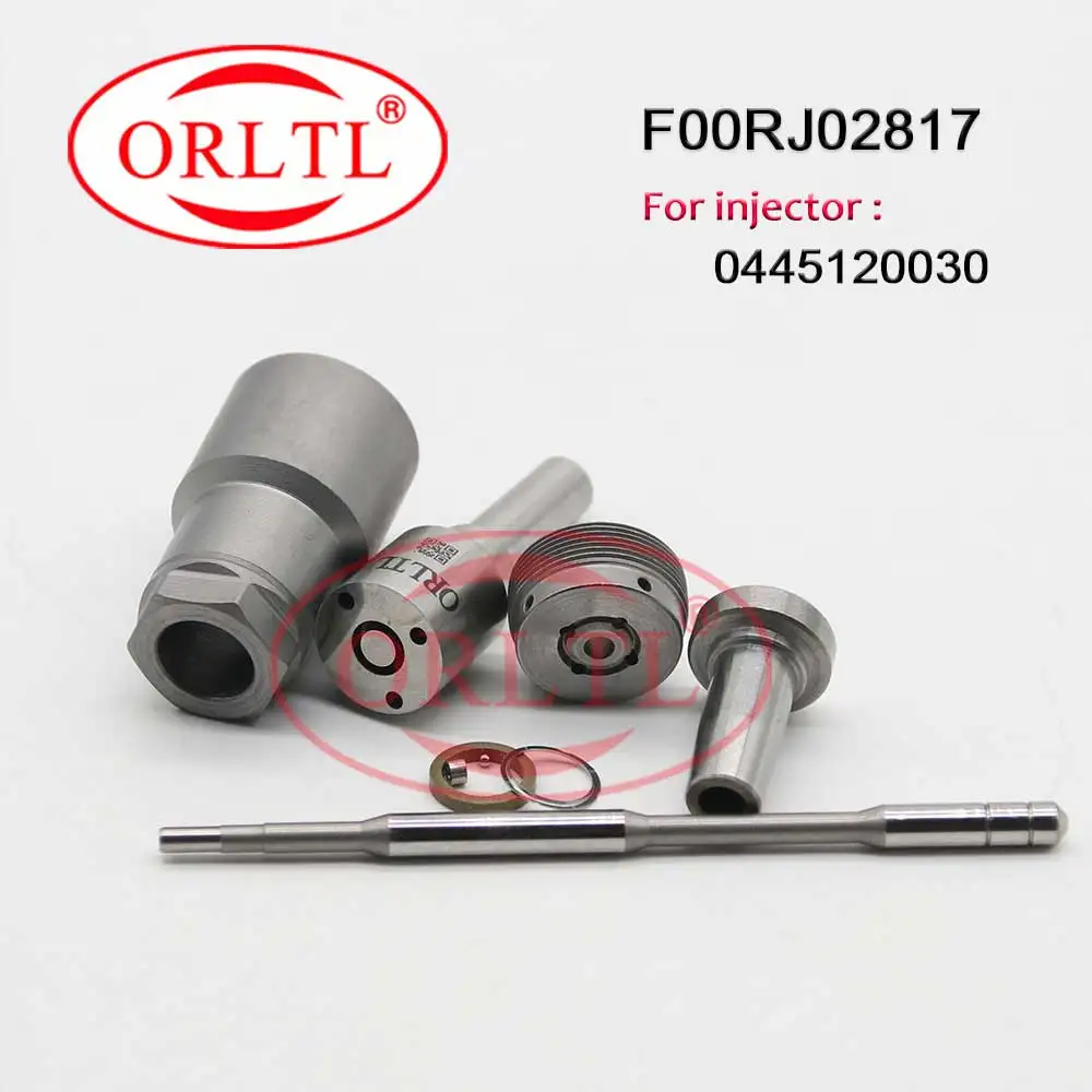 ORLTL новый комплект для ремонта инжекторного насоса DLLA 146 P 1339 (0433171831) Замена