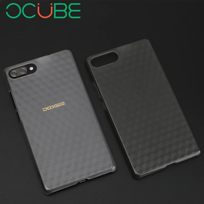 

New Luxury Doogee Mix Back Cover Case Transparent Protective Cover Case For 5.5 Inch Doogee Mix Smart Mobile Phone