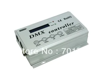 

High-voltage DMX controller with LCD display;AC100-240V input;DC100-240V output;2A*3channel output