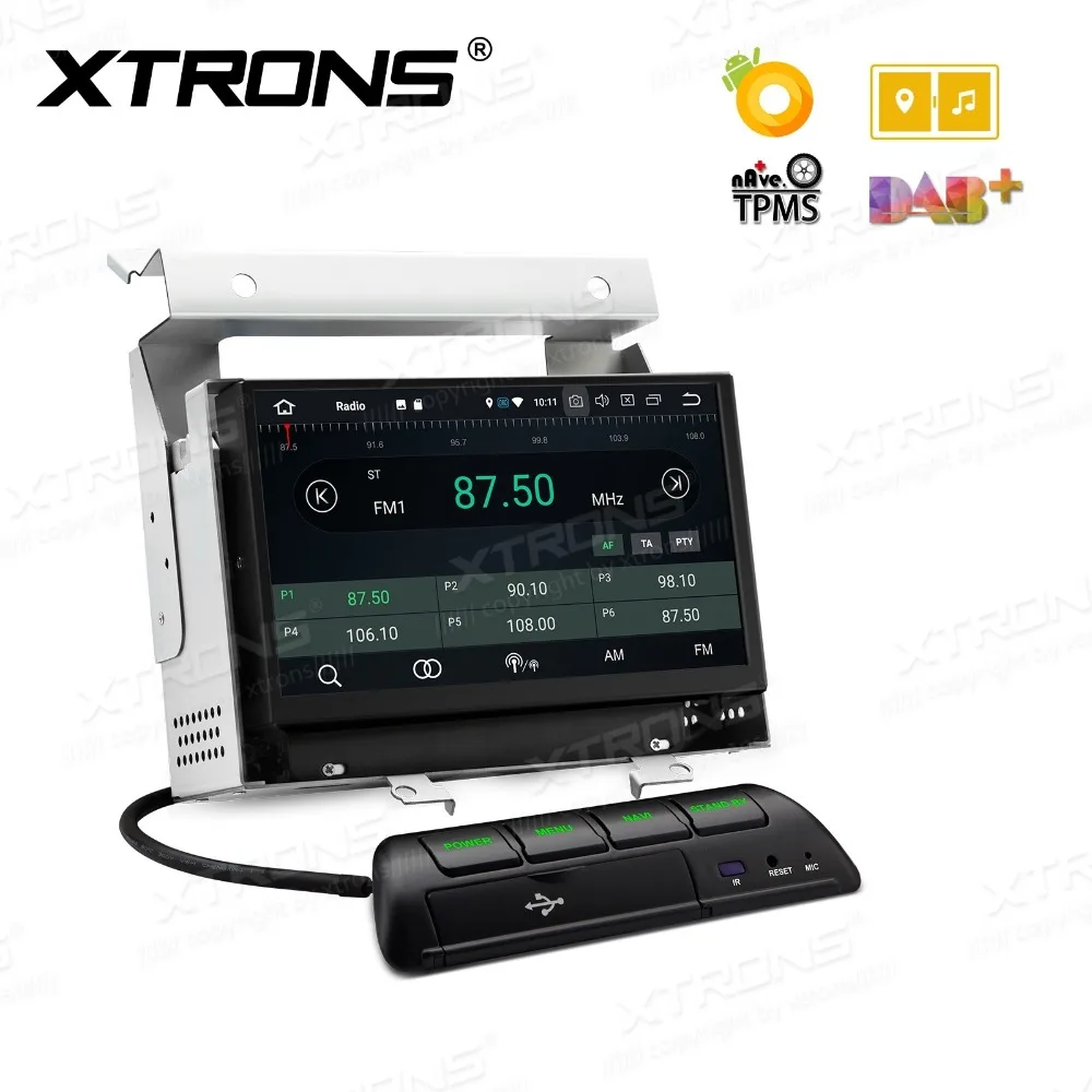 Top Android 8.0 Octa core 7" Car Multimedia GPS Radio for Land Rover Freelander 2 2006-2014 (L359) with High Quality Button Panel 4