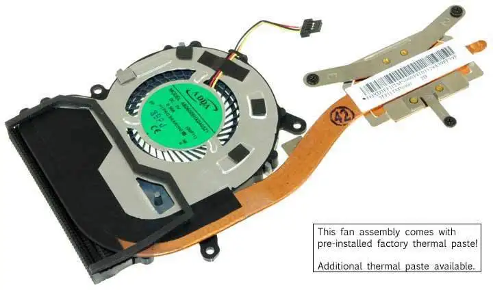 

NEW for sony VAIO SVF13N1A4E SVF13N1ACXB SVF13N1ACXS cpu fan heatsink 3-wires