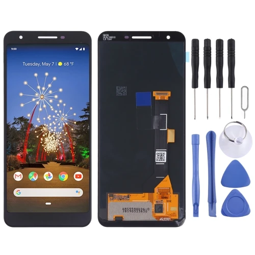 

LCD Screen And Digitizer Full Assembly for Google Pixel 3a (Black)