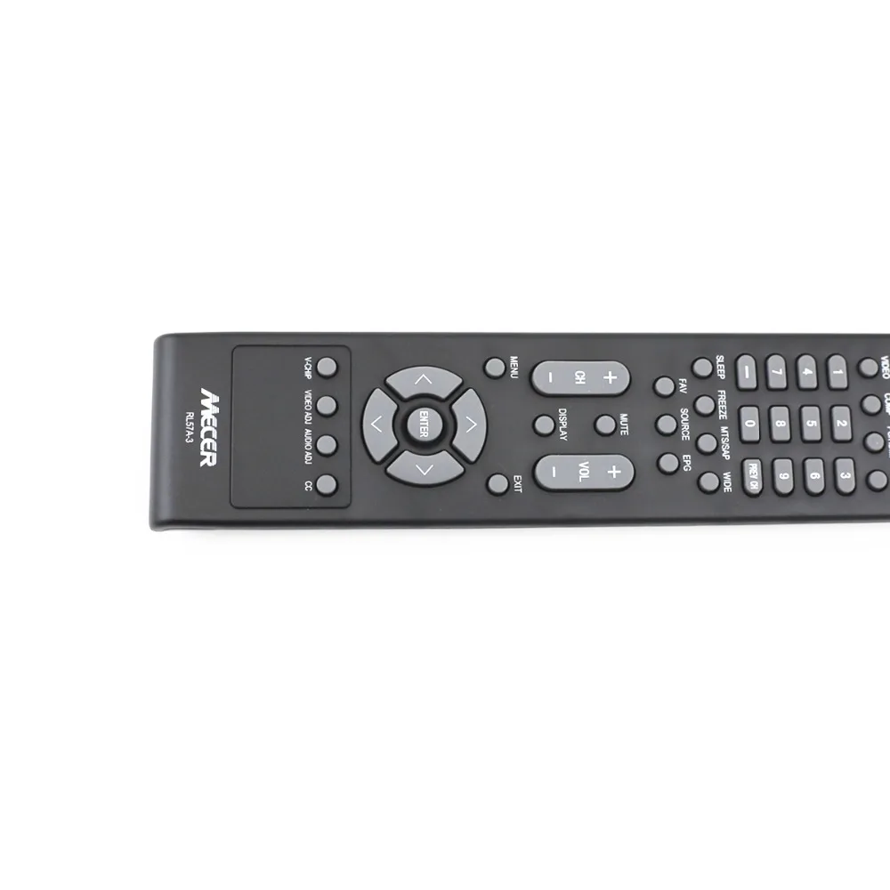 1 шт. пульт дистанционного управления подходит для Aoc Changhong Mecer TV Rl57a YK510.YK8858.YK1520 rl57a