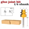 Glue Joint Router Bit - Medium Reversible - 1/4