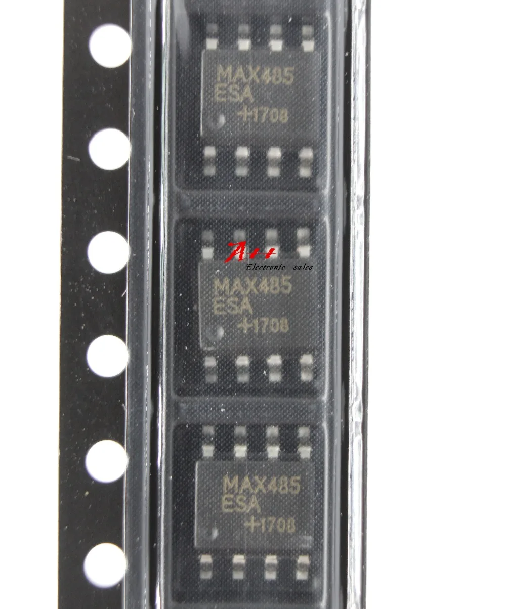 5x Ricetrasmettitori MAX485 SOP-8 Per RS-485/RS-422 - Confezione Da 5 Pezzi - Foto 3