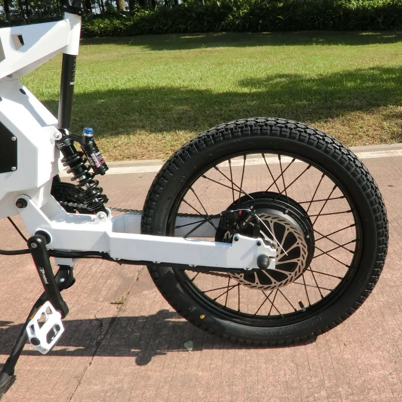 72V3000W5000W плюс стелс бомбардировщик Электрический велосипед eBike стелс бомбардировщик e-велосипед с 30Ah литий-ионный аккумулятор