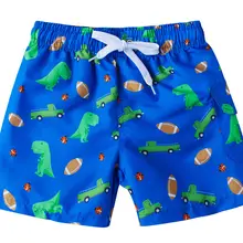Детские шорты с рисунком краба одежда для плавания для мальчиков Детский купальник летние детские штаны Одежда для мальчиков 4, 6, 8, 9 лет пляжные шорты
