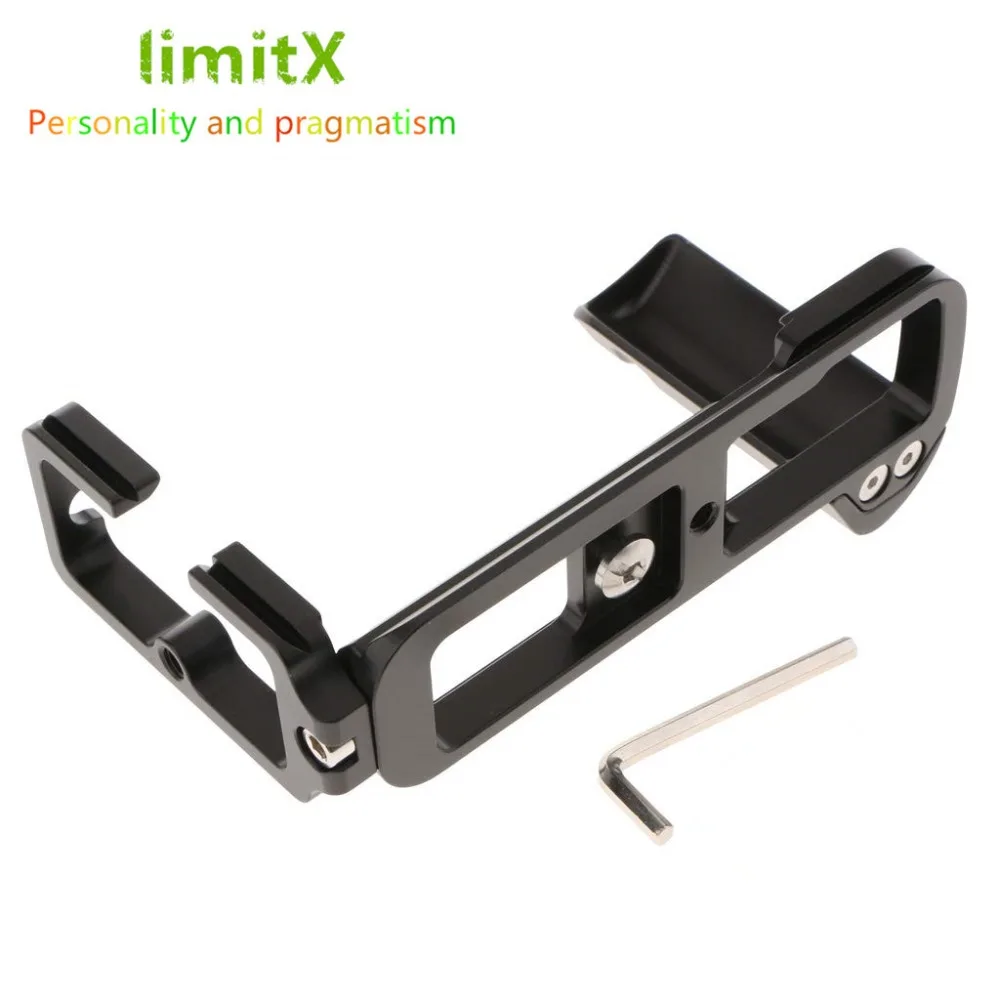 

Quick Release L Plate Bracket Holder Hand Grip for Fuji Fujifilm Fuji X-T3 XT3 Digital Camera for Benro Arca Swiss Tripod Head