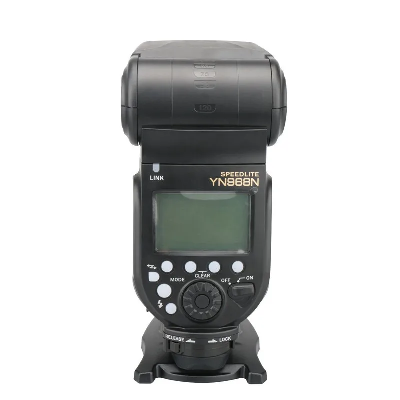 YONGNUO YN968N/C YN968EX-RT ttl Беспроводная камера Вспышка Speedlite Master для Nikon D5600 D7100 для Canon 650D 100D 1100D 580EX II