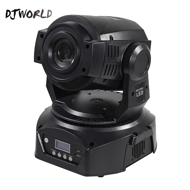  Factory Outlet Gobo 90W LED Moving Head Spot Stage Lighting DMX Stage Lighting Effect With 6 Face P - 32864507744