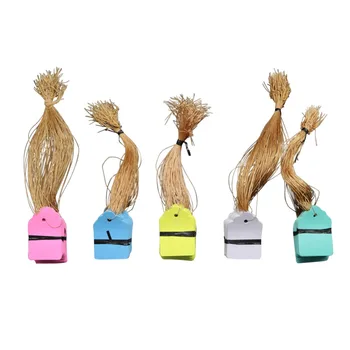 

Gardening Plants Decorative Hang Tag Labels Waterproof Flower Vegetable Labels Farm Garden hanging identification tool 100 Pcs