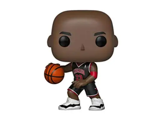 Эксклюзивный официальный Funko pop Sports: баскетболист Джордан (черный трикотаж) #55