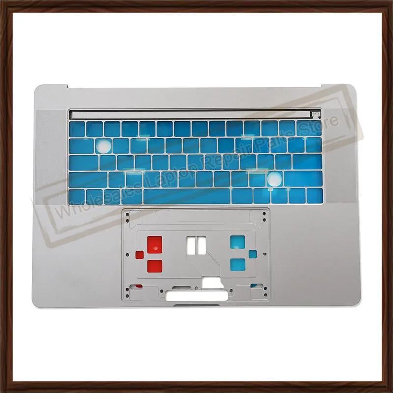 

Original NEW A1707 Space Gray/Silver Topcase Palmrest for Macbook Pro 15" 15.4 A1707 Top Case 2016 without Keyboard US Version