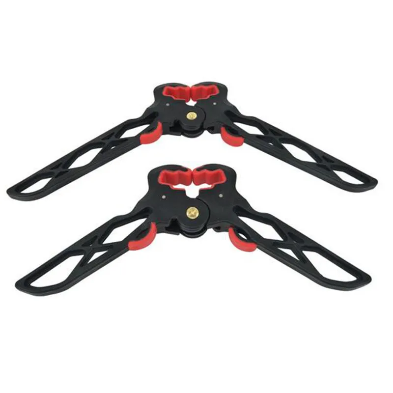 Tiro com Arco Forma de Tesoura para Suporte de Arco Composto de Caça Arco Composto Kick Stand Titular Pernas Alvo Leve Bowstand Shoot 2 Tiro com arco Arco Composto Kick Stand