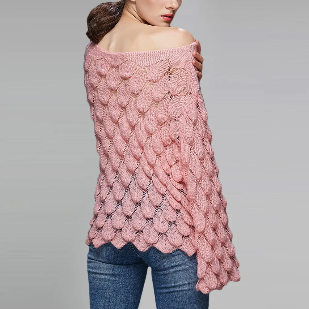 Осень-зима, женский свитер, пуловер,, вязанные одноцветные свитера с круглым вырезом, топы, Повседневная вязаная одежда, свитер для женщин, Pull Femme
