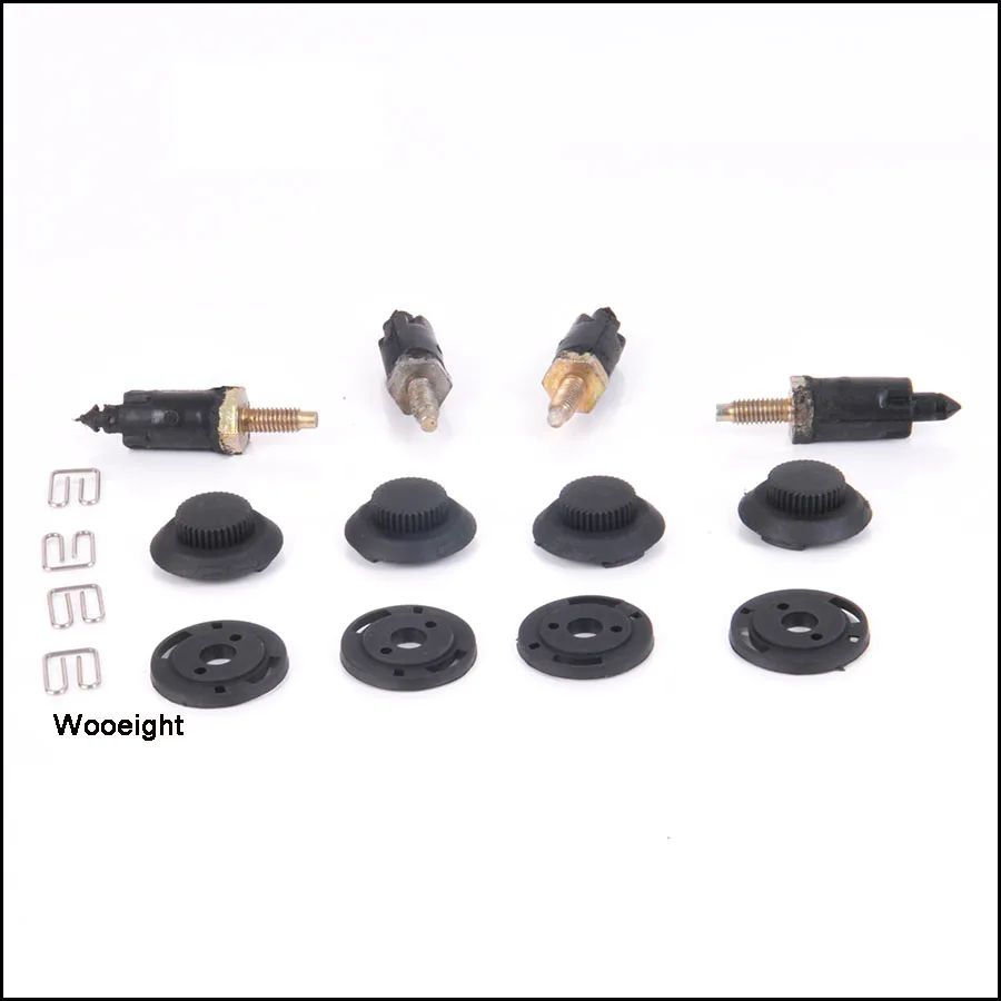 cs Metal HDI Enigine Cover Clip Bolt Kit For Citoren Peugeot 306 307 206 207 High Quality Sets Car Accessories (1)