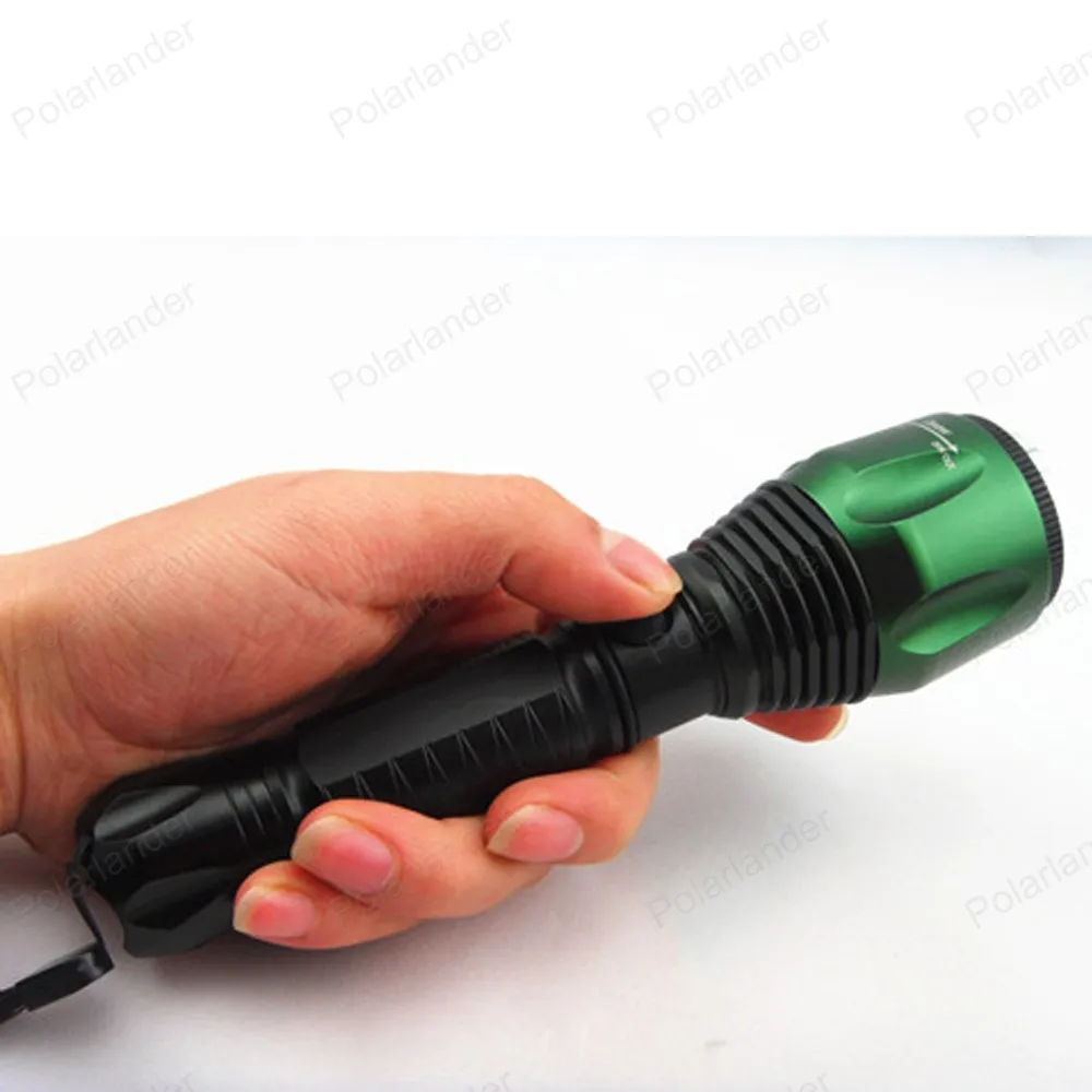 Ultra Bright more powerful and lasting energy rotary Dimming Aluminum