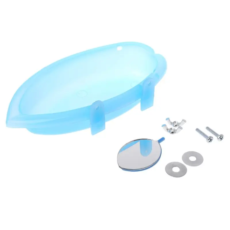 

Small Parrot Bird Bathtub Pet Cage Accessories Bird Mirror Bath Shower Box