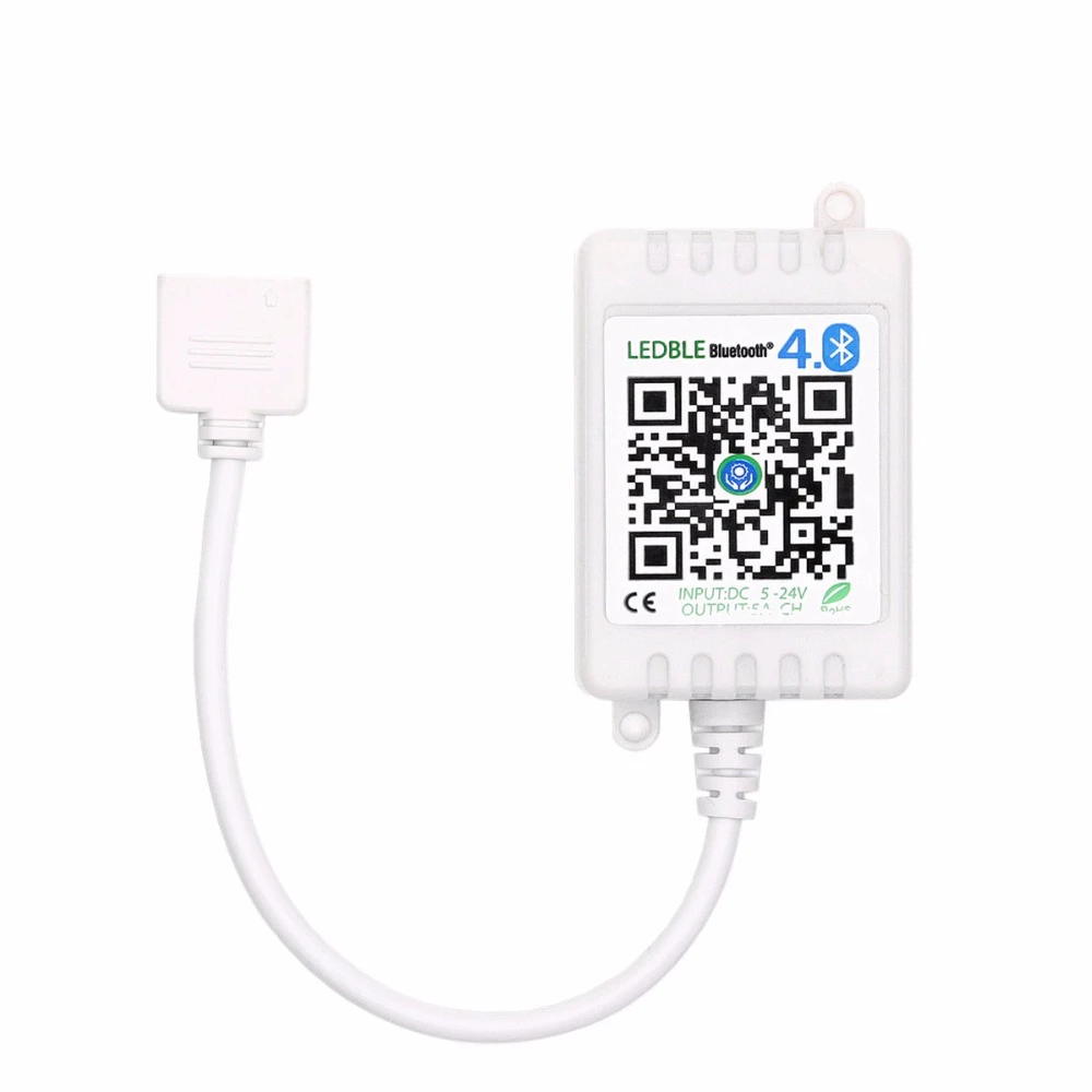 

DC 5-24V Bluetooth LED RGBW Controller Mini LED Controller With DIY Music Timing Function For 5050 RGBW RGBWW LED Strip