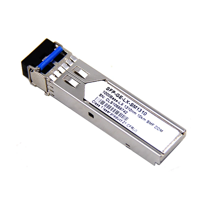 SFP приемопередатчик SFP Модуль LC разъем 1310nm/1550nm WDM модуль переключателя с переключателем DDM функция otdr совместим с Mikrotik