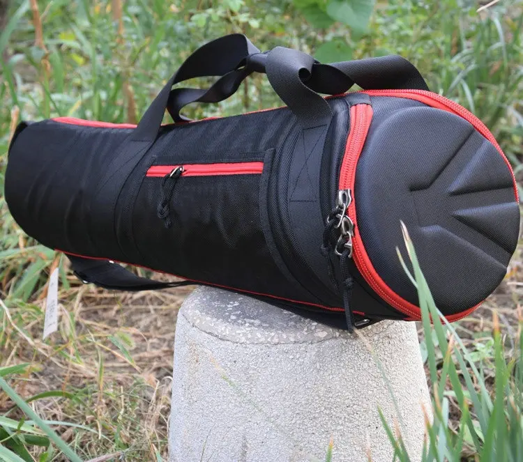 Kopen NIEUWE PROFESSIONELE 80 cm 100 cm Statief Tas Camera Statief Blaas Tas Voor MANFROTTO GITZO FLM YUNTENG SIRUI BENRO SACHTLER XYY