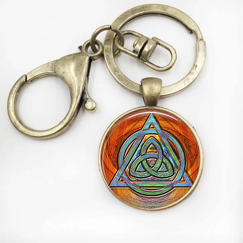 11bronze keychain