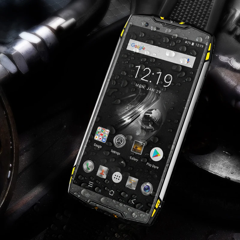 Blackview BV6800 Pro смартфон с 5 7 дюймовым дисплеем восьмиядерным процессором MT6750T ОЗУ 4