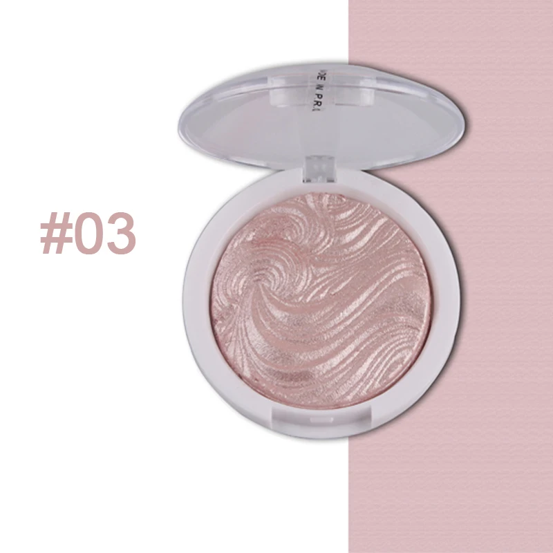 MISS ROSE Shimmer Bronze хайлайтер пудра Brighten праймер осветитель косметический глаз