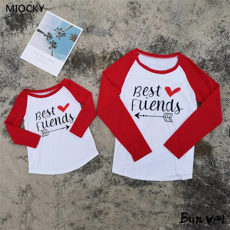 

Family matching clothes 2019 Best Friends t shirt Baby Romper Dad and Son matching clothes Mom and Son matching clothes E058