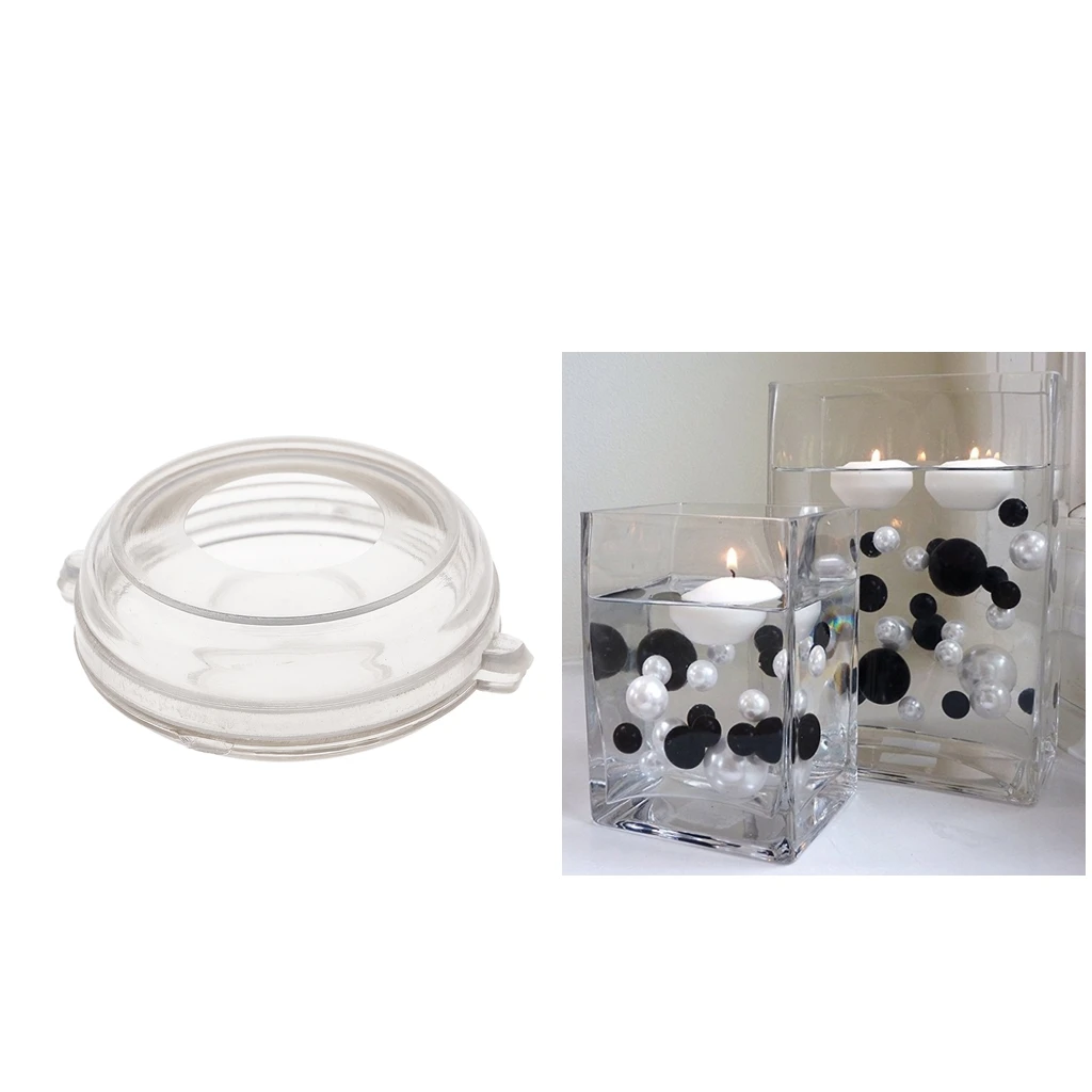 

High Temperature Resistance Round Disc Mold Candle Making Soap Crafts Moulds