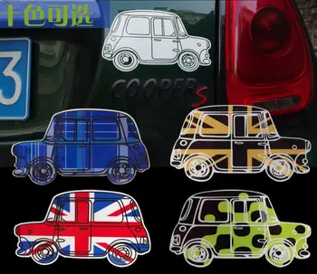 

Sticker Emblem Decals UK flag sticker For Mini Cooper Countryman Clubman F55 F56 R55 R56 R60 F60 Car Accessories