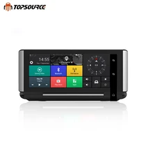 

TOPSOURCE Car DVR GPS 3G/4G 6.86" Android 5.0 Car Camera WIFI 1080P Video Recorder Registrar dashcam DVR Parking Monitoring