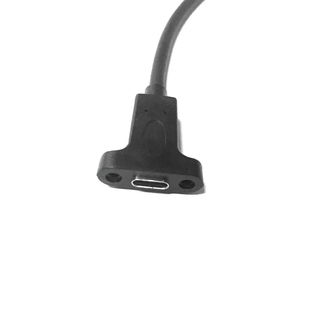 Новинка 10 Гбит/с 90 градусов прямоугольный удлинитель USB 3. 0 Type C Папа мама с винтами