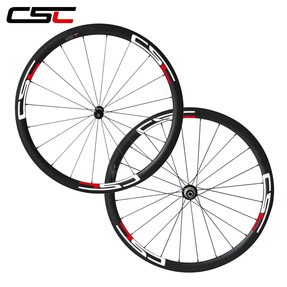 Flash Deal CSC U shape Straight pull Powerway R36 hub 700C full carbon 38mm clincher wheels with 25mm width sapim pillar 1420 cn 424 spokes 1