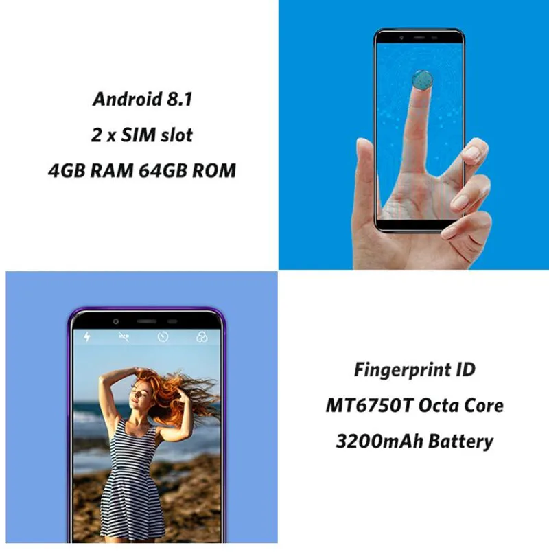 OUKITEL U25 Pro 5.5