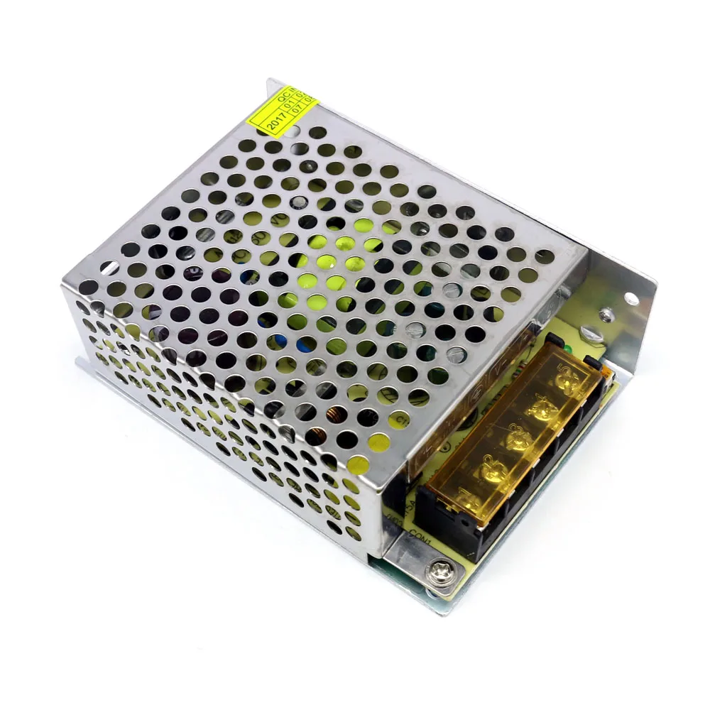 Small Iron Shell Voltage Inverter Power Supply Ac to Dc 24V 3A 72W for