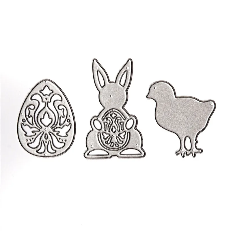 

Eastshape Animal Metal Cutting Dies Scrapbookin Easter Animalg Rabbit Chicken Die Cut For Card Making Craft Dies New 2019