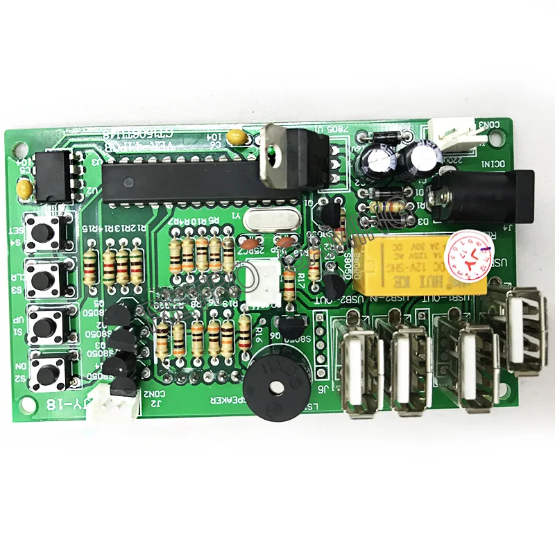 Монетный USB контроллер времени JY-18A таймер доска для монетоприемник Селектор питание устройство аркадная игра машина