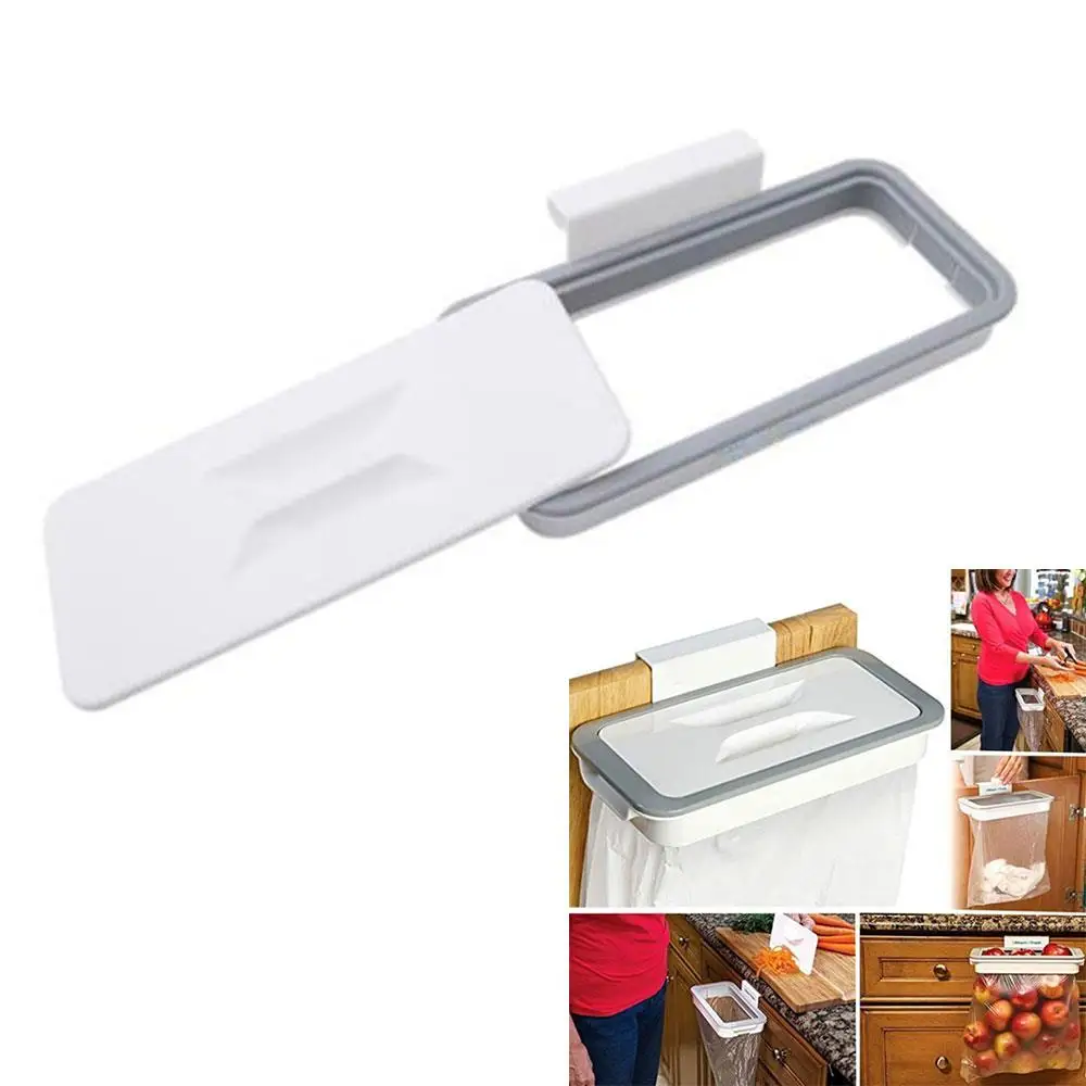 Square Garbage Bag Holder Trash Bag Holder Kitchen Garbage Bag