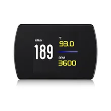 

Smart Driving P12 5.8'' Head Up Display Digital HUD Car Speed Projector RPM Alarm on-board Computer for OBD2 Automobile