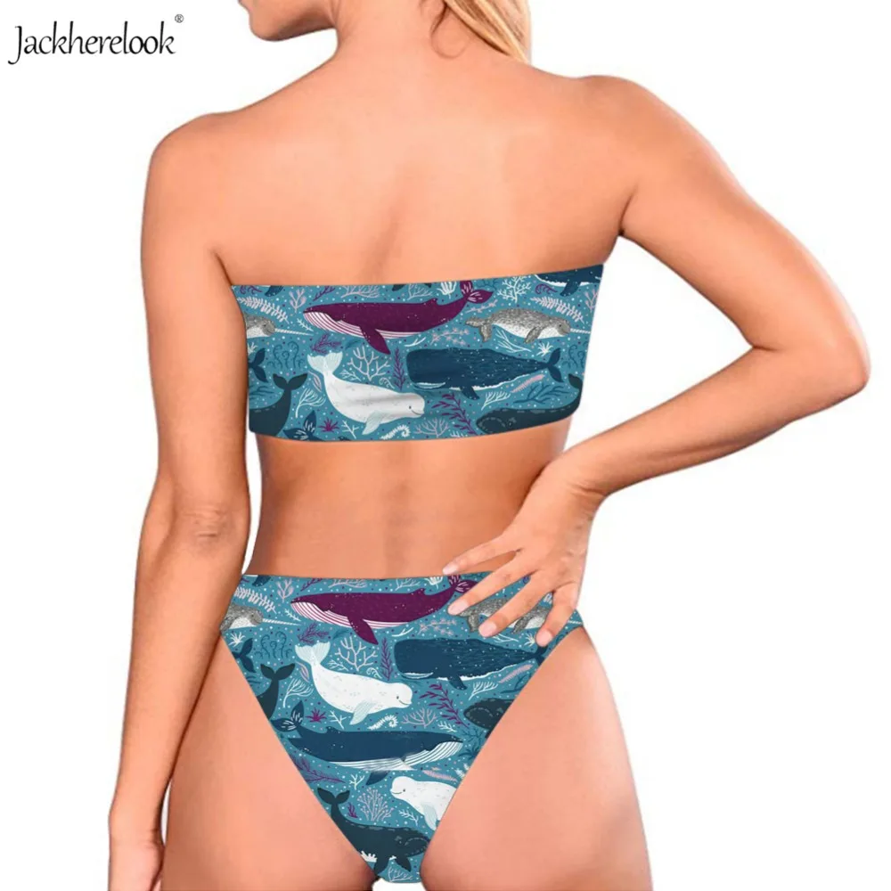 Сексуальный женский купальник с подкладкой Jackherelook праздвечерние бикини пуш ап