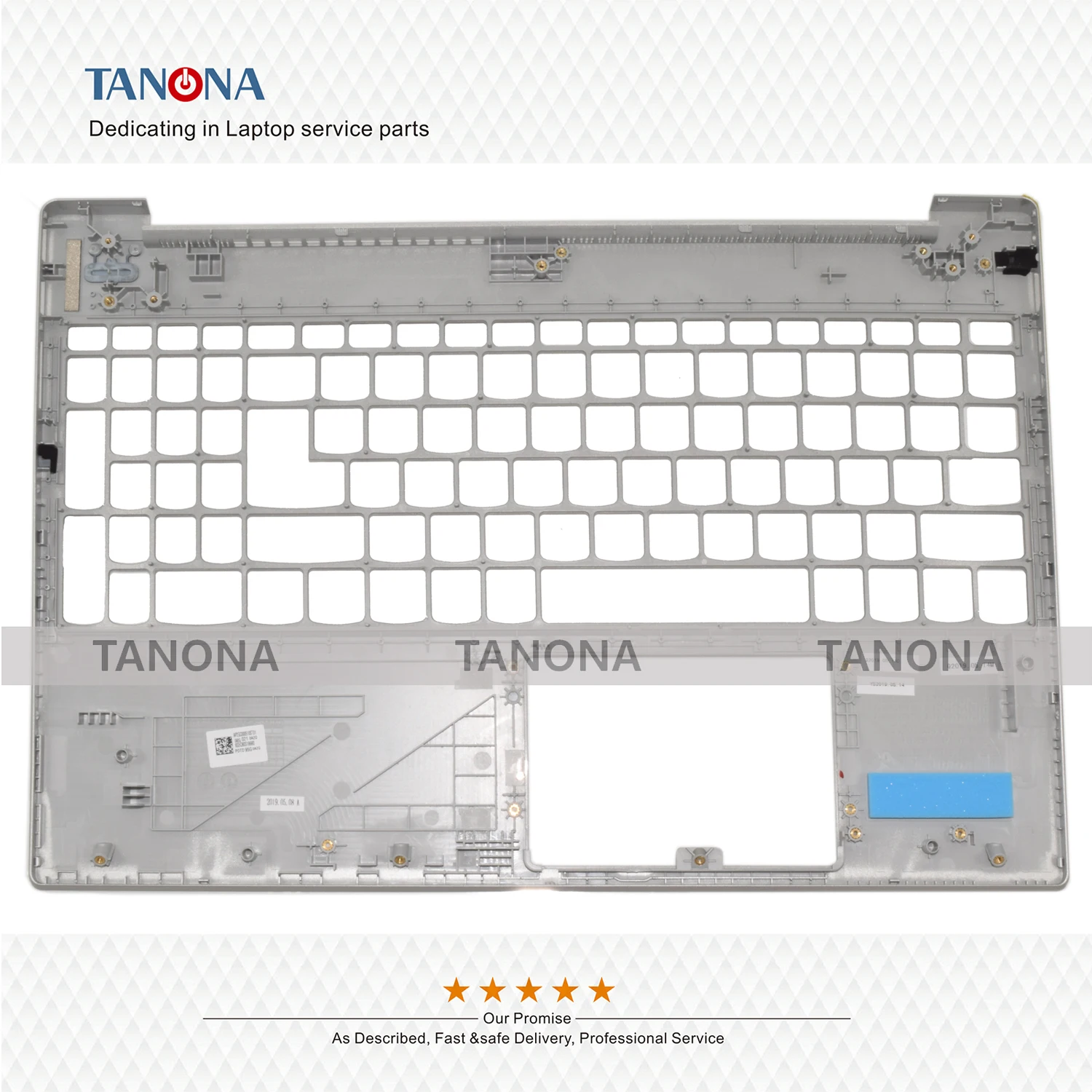 AP2GK000510 для lenovo Ideapad S340-15 S340-15IWL S340-15API Упор для рук клавиатура ободок верхний чехол серый