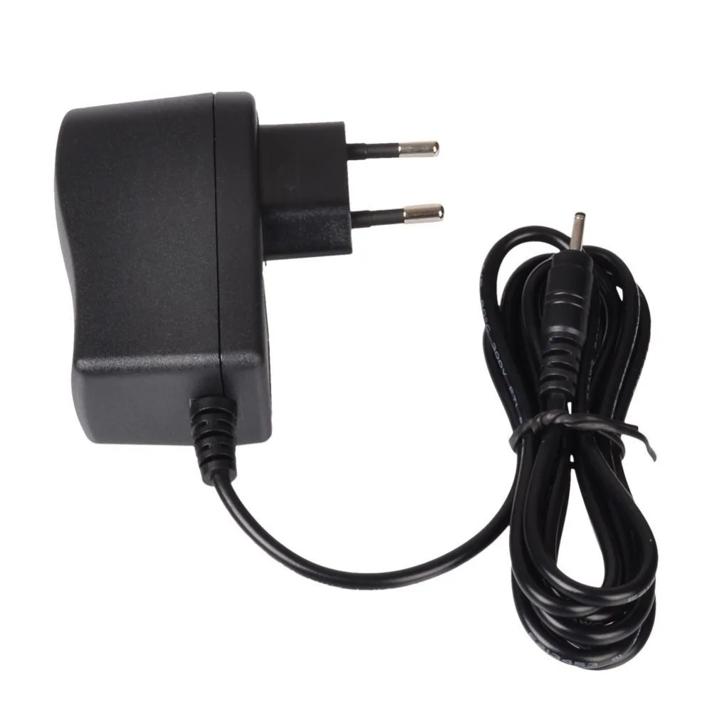 Сетевое зарядное устройство с европейской вилкой 5 В 2 А 5*0 8 мм|cable for pc|adapter cablecable 5v |