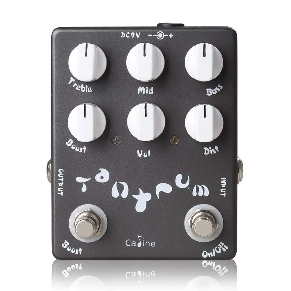 

CALINE CP-15, Tantrum heavy metal Distortion Guitar Effect Pedal