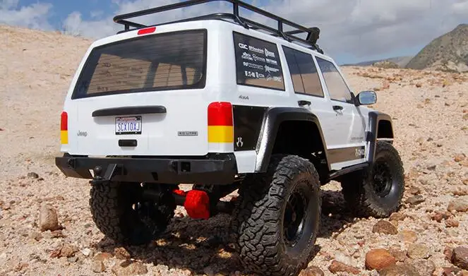 Осевой набор SCX10II Jeep AX90046 пульт дистанционного управления Cherokee имитация