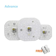 Светодиодное внутреннее освещение, светодиодная лампа, легкая установка, потолочный модуль, осьминог, прямоугольная, сменная, обновленная, светодиодная, обновленная, осьминог